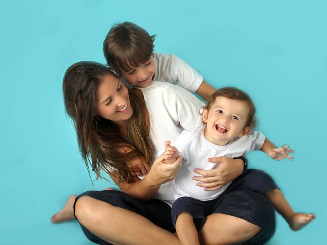 INFANTIL de ENSAIO DO ENRICO E DO PIETRO