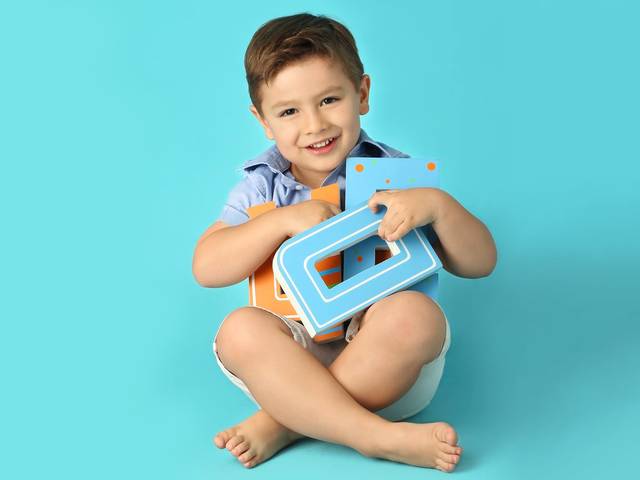 INFANTIL de ENSAIO DO MAX