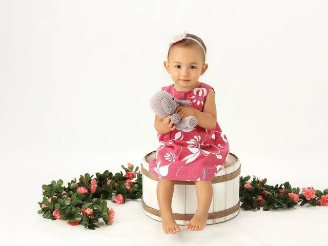 BEBÊS de ACOMPANHAMENTO DA OLÍVIA