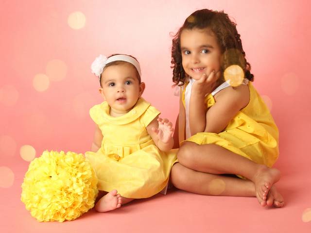 INFANTIL de ENSAIO GIOVANNA E GABI