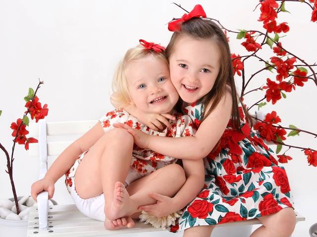 INFANTIL de ENSAIO DA JULIA E DA BIANCA