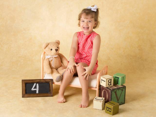 INFANTIL de ENSAIO DA LARA