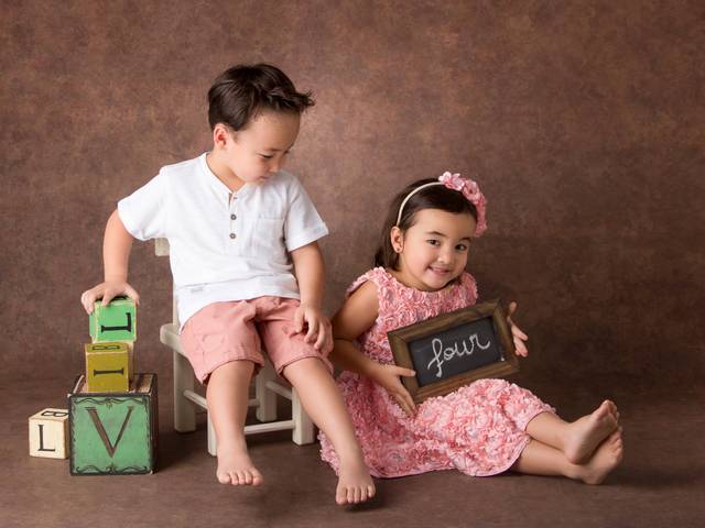 INFANTIL de ENSAIO DA CATHERINE ALÊ E ISA