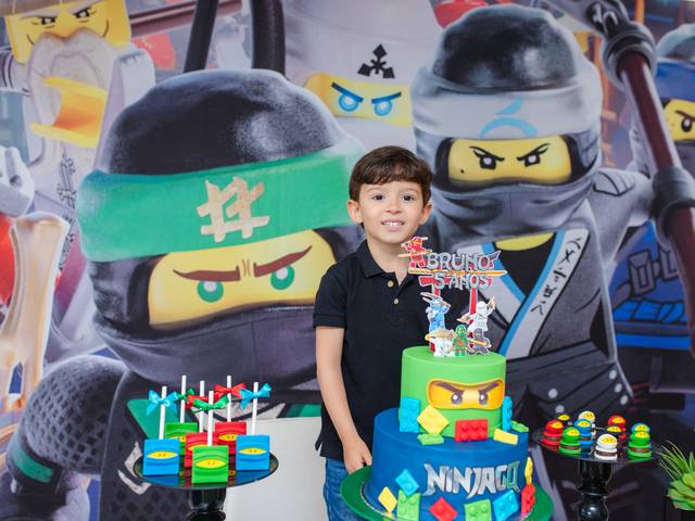 Aniversário Infantil de BRUNINHO 5 ANOS 