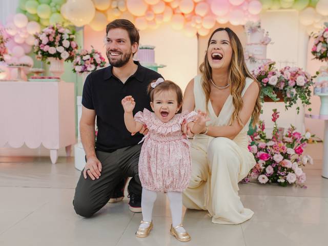 Aniversário Infantil de MARIA 1 ANO