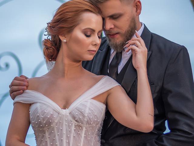 Ensaio Feminino de Casamento - Vestido de noiva