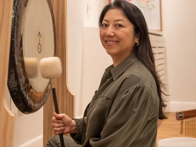 Encontros de Sound Healing · Alessandra Assui