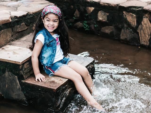 Ensaio Infantil de ENSAIO INFANTIL - VERÔNICA