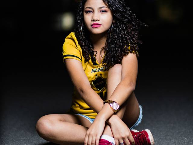 Ensaio Feminino de ENSAIO DE 15 ANOS - QUÉSIA