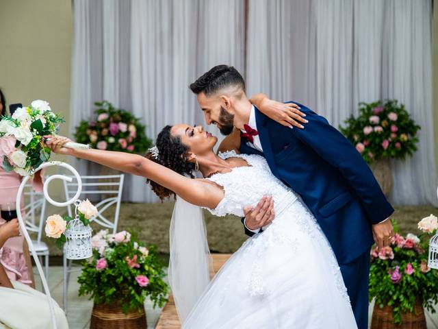 Casamento de CERIMÔNIA DE CASAMENTO - EWELLY E IGOR