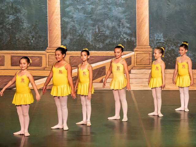 Dança de Solos e Variações e Entrega de Sapatilhas 2023 Balet Mônica Luiza