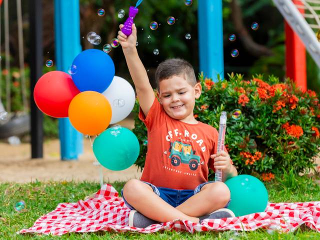 Ensaios de Ensaio Infantil