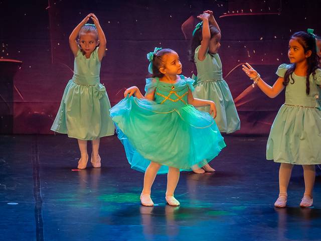 Dança de Ballet Isabel Cristina - Dia das Mães 2024