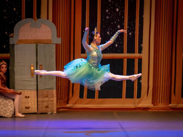 Dança de Festival de Ballet Escola de Dança e Música Nocturno - 2024