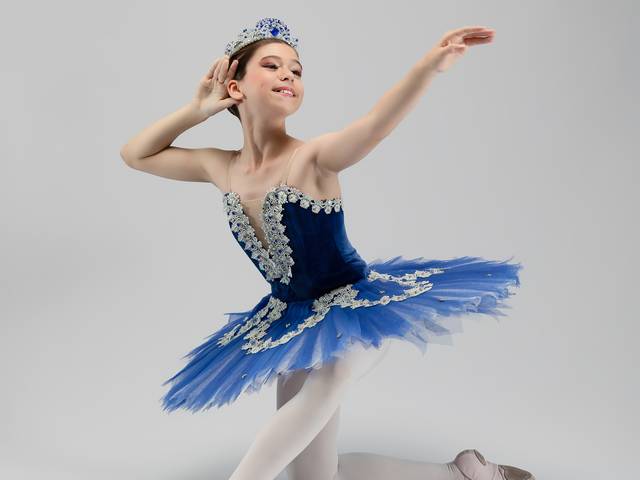 Ensaios de Ensaio Bailarina Maria Júlia