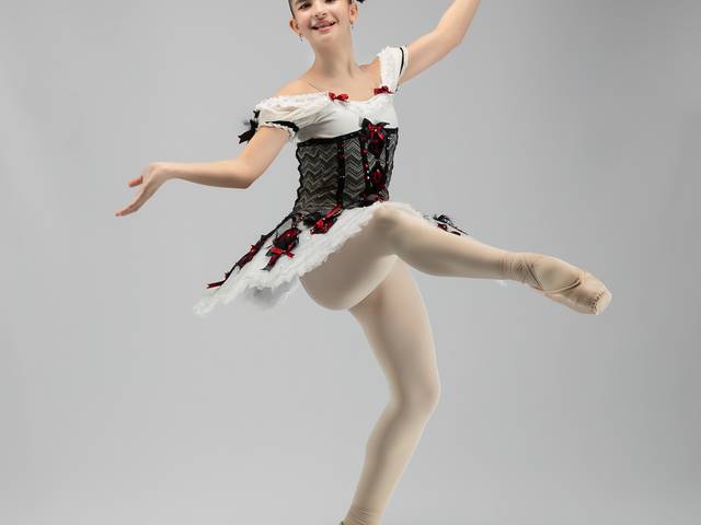 Ensaios de Ensaio Bailarina Lais Brasil