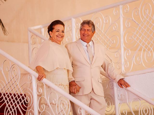 Eventos de Bodas D. Carmen e Sr. Airton