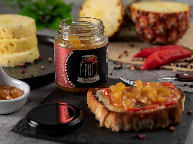 Gastronomia de Geleias e Patês