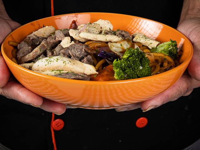 Gastronomia de Poke (Cardápio havaiano)