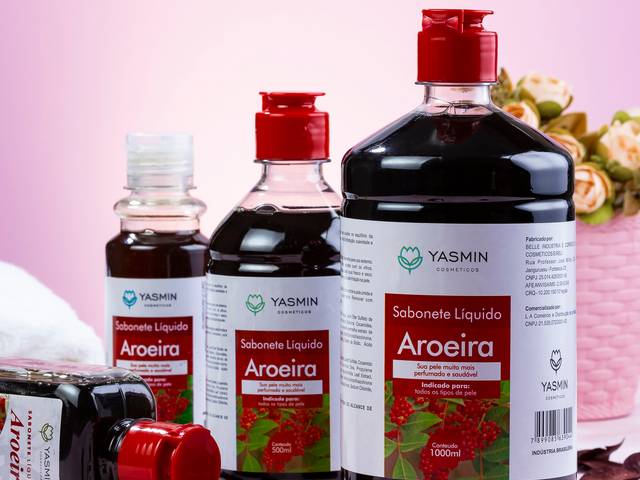 Produtos de Yasmin Cosméticos