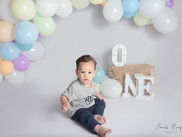 CAKE SMASH de FRUIT SMASH DYLAN