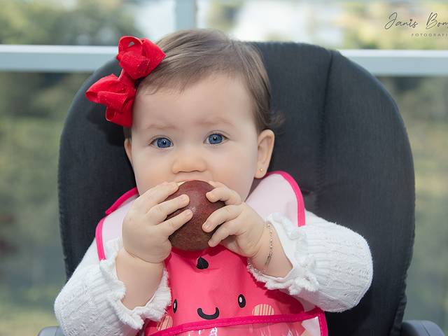 Acompanhamento de ISABELA 11 MESES