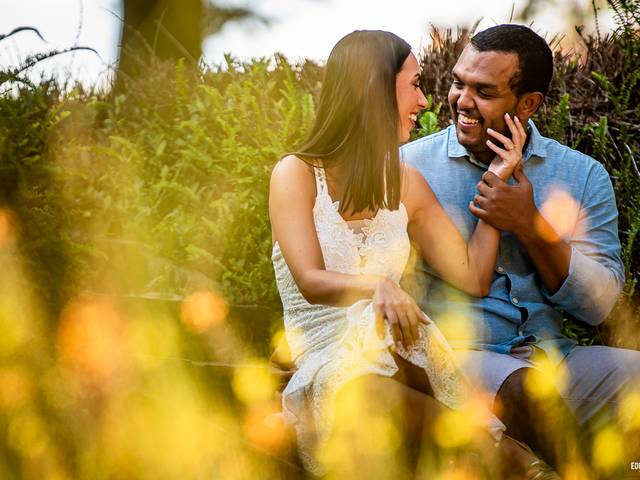 Pre Wedding - E-Session de Isabela e Lucas - Pre Wedding na fazenda Monte Belo em Ribeirão Claro, PR