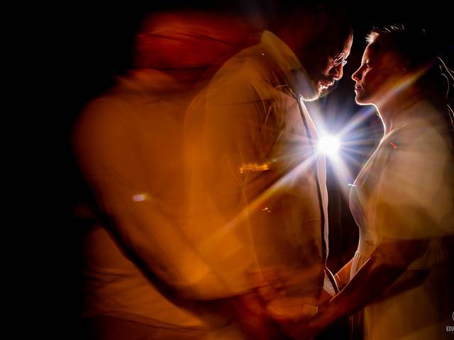 Save the Date de Polyana e Jonatas - Pre Wedding realizado em Ribeirão Claro na Cachoeira do Padre e finalizado no Santuário São Miguel Arcanjo