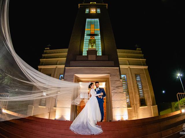 Casamento de Isa e Pedro - Fotografia de casamento com Missa em Bandeirantes, Pr