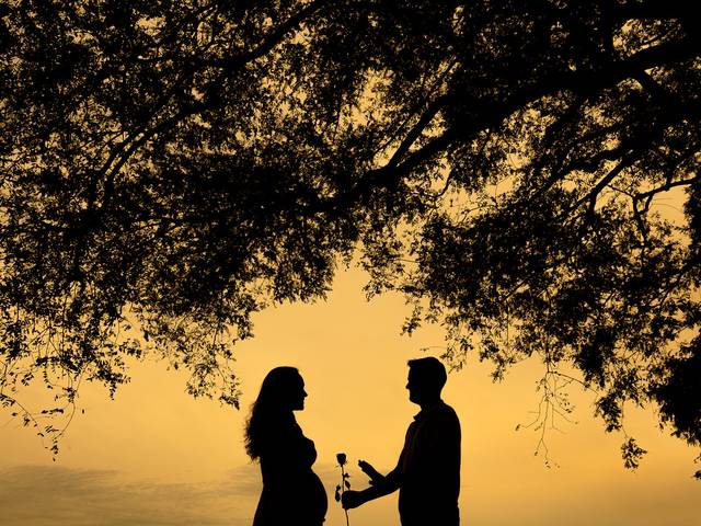 Ensaio de Gestante de A Espera de Antonio - Ensaio de Gestante em Bandeirantes no Paraná