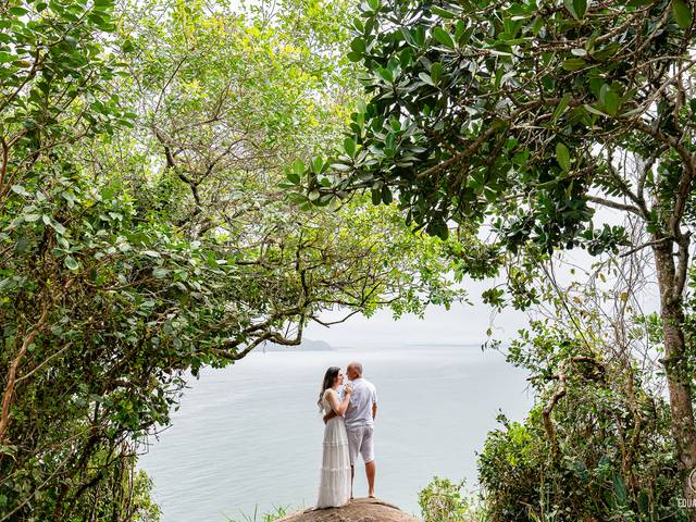 Pre Wedding - E-Session de Jéssica e Samuel - Pre Wedding na Ilha do Mel no Paraná