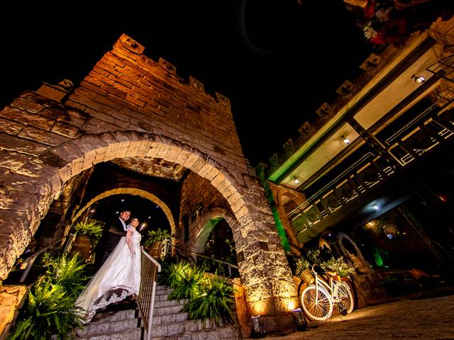 Casamento de Maria Lígia e Oswaldo: Casamento com muita Emoção, Alegria e um Apagão Inesquecível