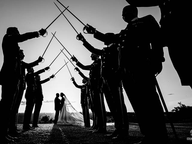 Casamento de Jéssica e Samuel - Fotografia de Casamento ao ar livre em Londrina na Xacará, PR