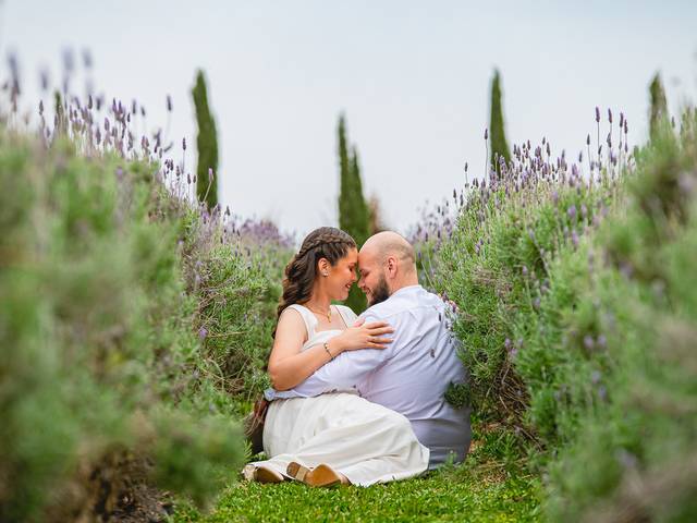 Pre Wedding - E-Session de Jaqueline e Danyllo, ensaio de fotografia de pre wedding no Lavandário Het Dorp em Carambeí no Paraná