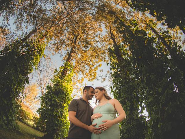 Ensaio de Gestante de A Doce Espera de Helena - Ensaio de Gestante em Fazenda