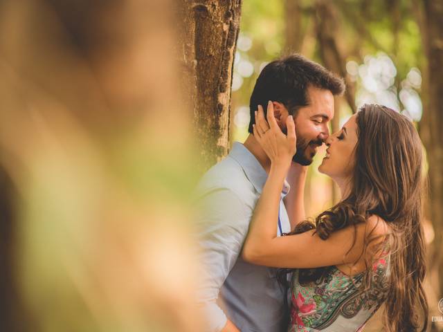 Save the Date de Karen e Thiago - Save the Date em Represa em Itambaracá