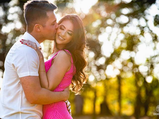 Pre Wedding - E-Session de Pre Wedding Carla e Neto, no Encontro das Águas em Bandeirantes, PR