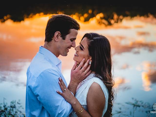 Pre Wedding - E-Session de Pre Wedding Ana e Chirnev no Aguativa Golf Resort em Cornélio Procópio