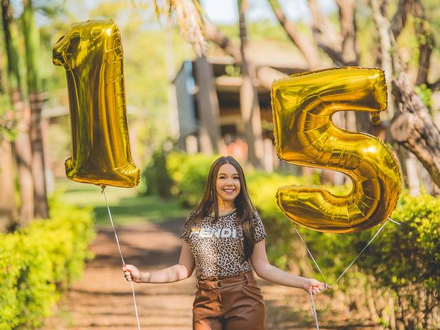 Ensaio de 15 anos de 15 anos da Maria Clara, Porto Almeida no Paraná