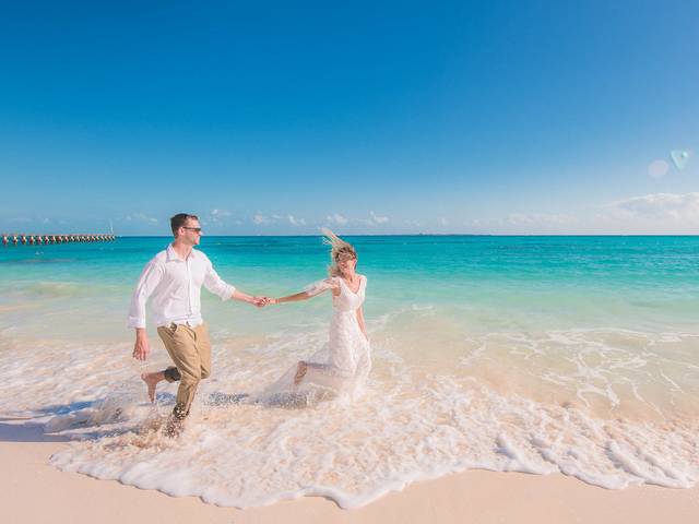 Pre Wedding - E-Session de Desirre & Wagner - Ensaio Pre Wedding em Cancún, México