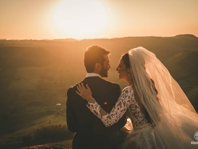 Trash the Dress de Karen e Thiago - Trash the Dress - Morro do Gavião, Ribeirão Claro - PR