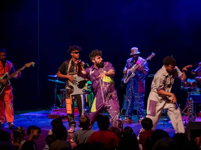Banda de Violúdico e os Instrumentos Exóticos | Sesc Pulsar 