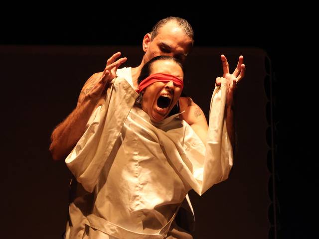 Produção Cultural RJ de Espetáculo Hystera | Palco Giratório |  Projeto Sesc 