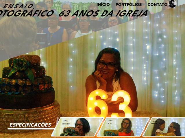Autoral de 63 anos da Igreja Batista Betania