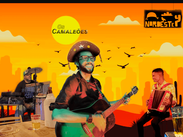 Festas  de Cobertura de apresentação musical