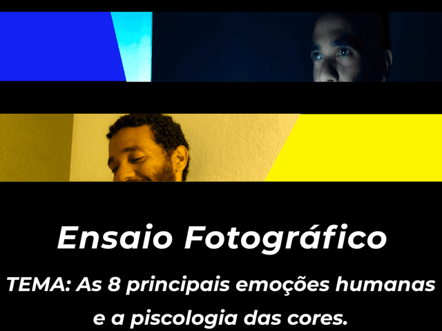 Autoral de Psicologia de cores e as 8 emoções básicas humanas