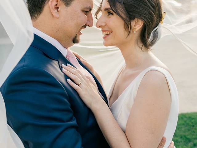 Casamento de Janine e André