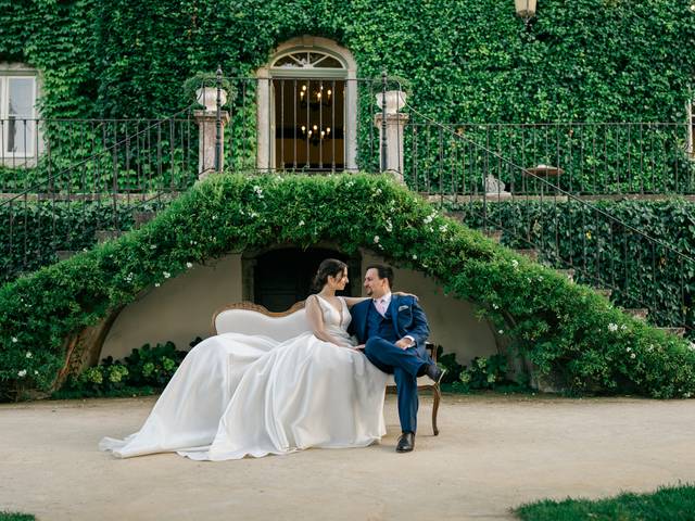 Casamento de Janine e André