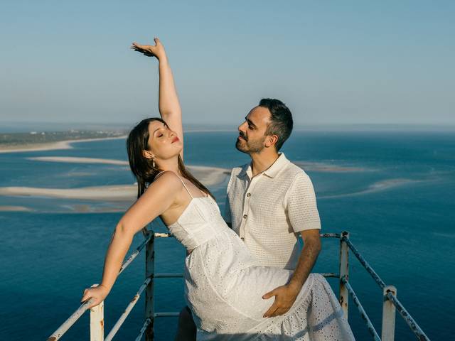 Sessão Solteiros de Carolina & David