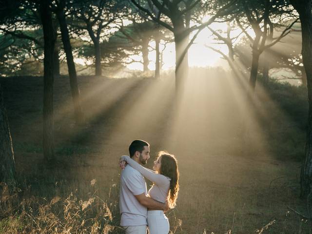 Sessão Solteiros de Claudia & Pedro